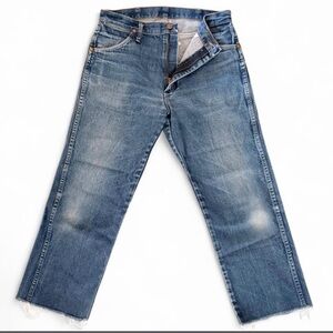Wrangler Women’s Straight Blue Jeans